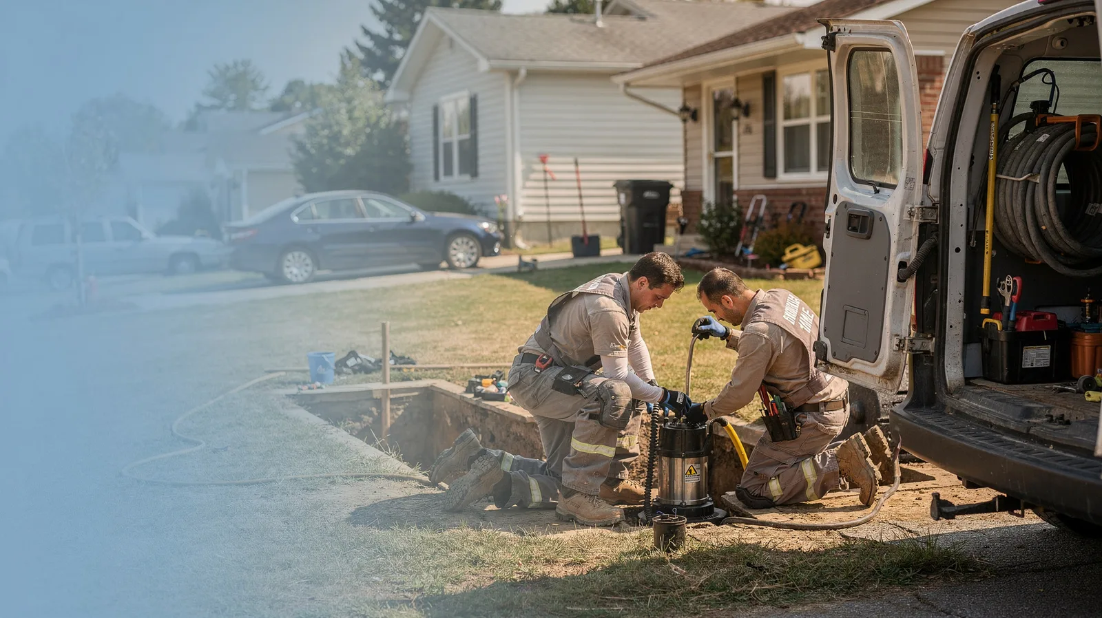 Sump Pump Installation in Mount Calm, TX near me